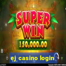 ej casino login